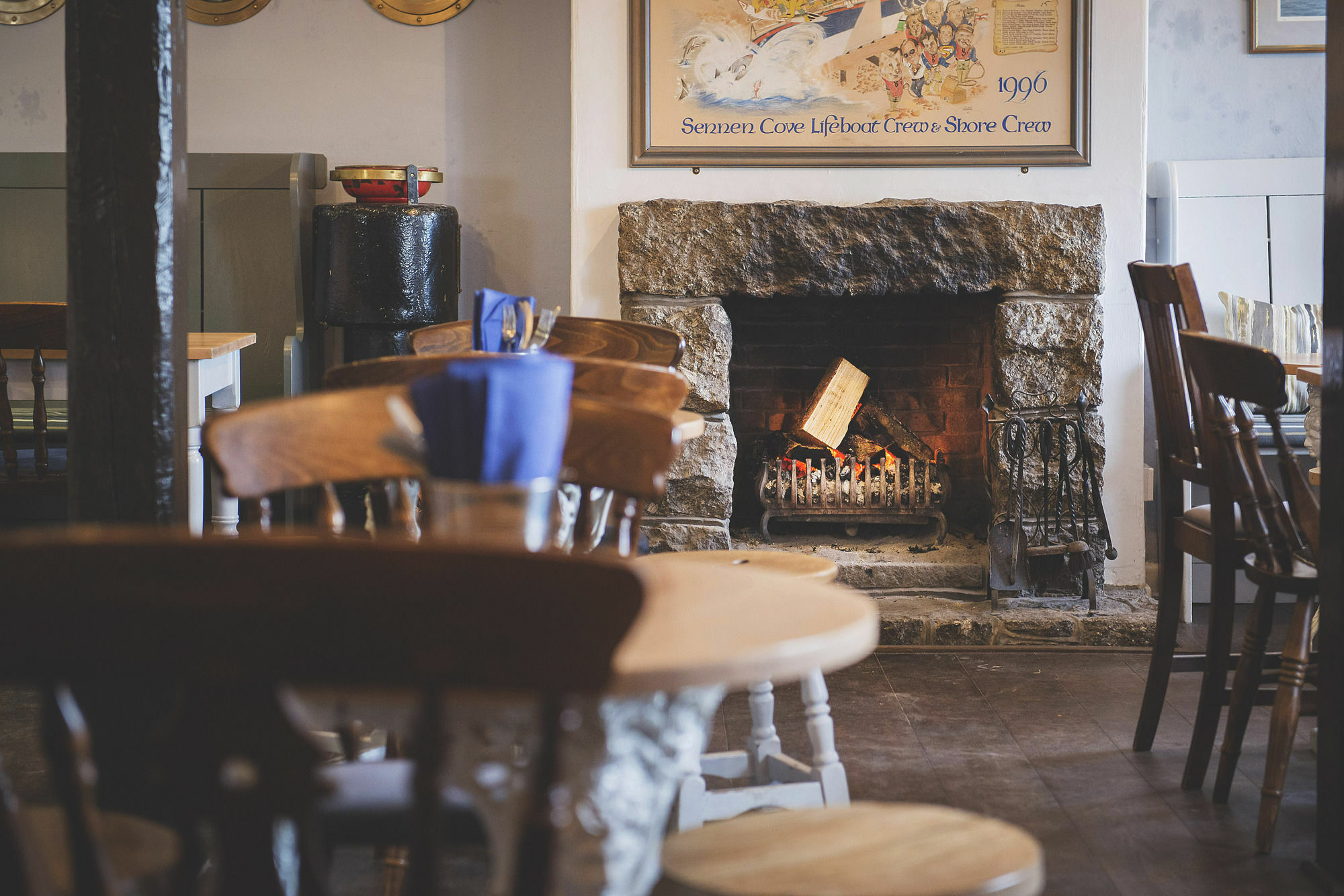 The Old Success Inn 세넨 코브 외부 사진