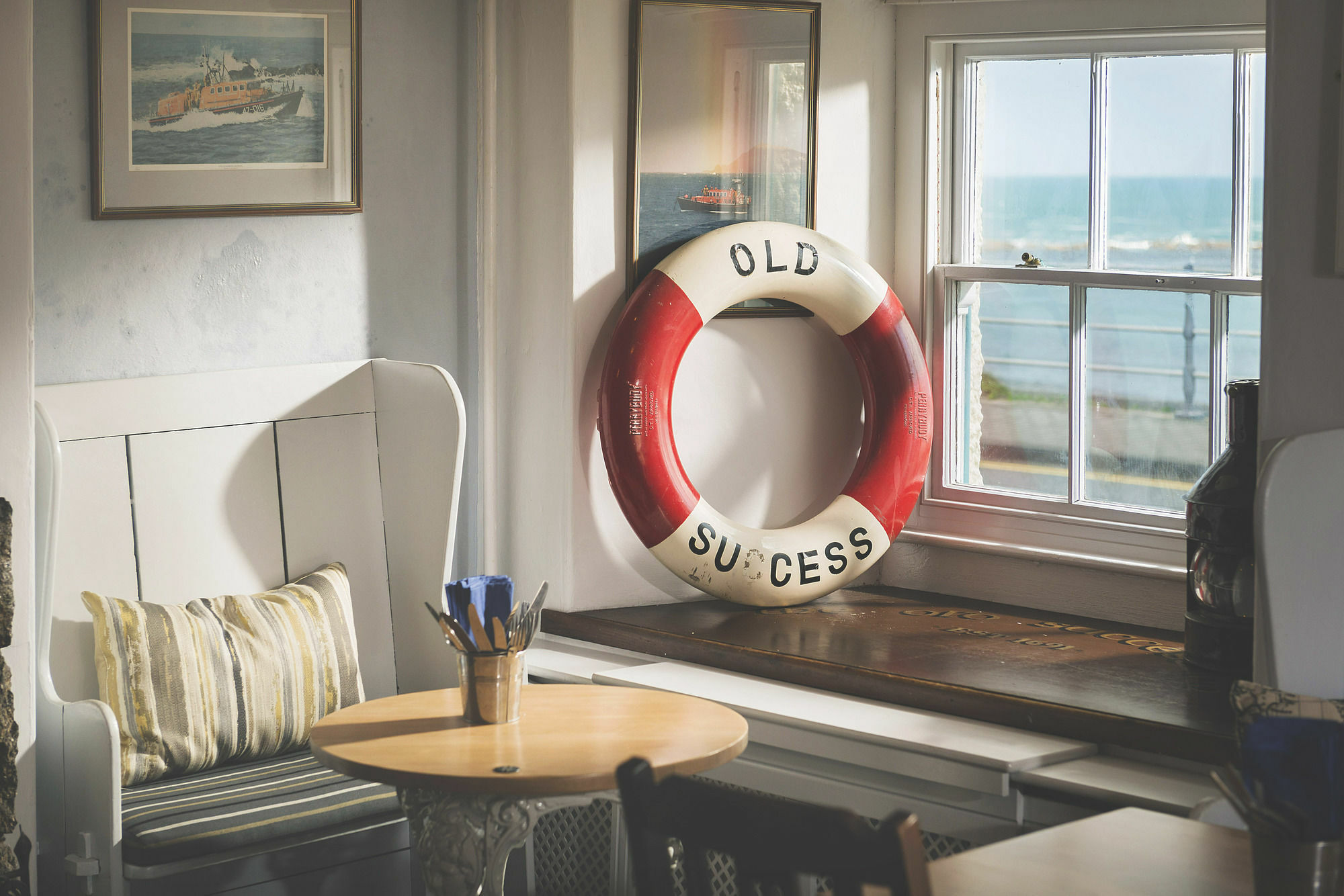 The Old Success Inn 세넨 코브 외부 사진